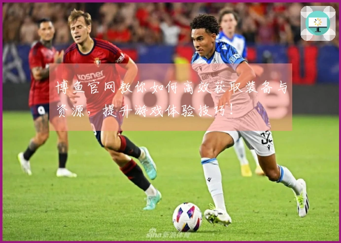 博鱼官网教你如何高效获取装备与资源,提升游戏体验技巧!